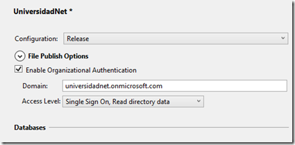 App Web Publicaci&oacute;n